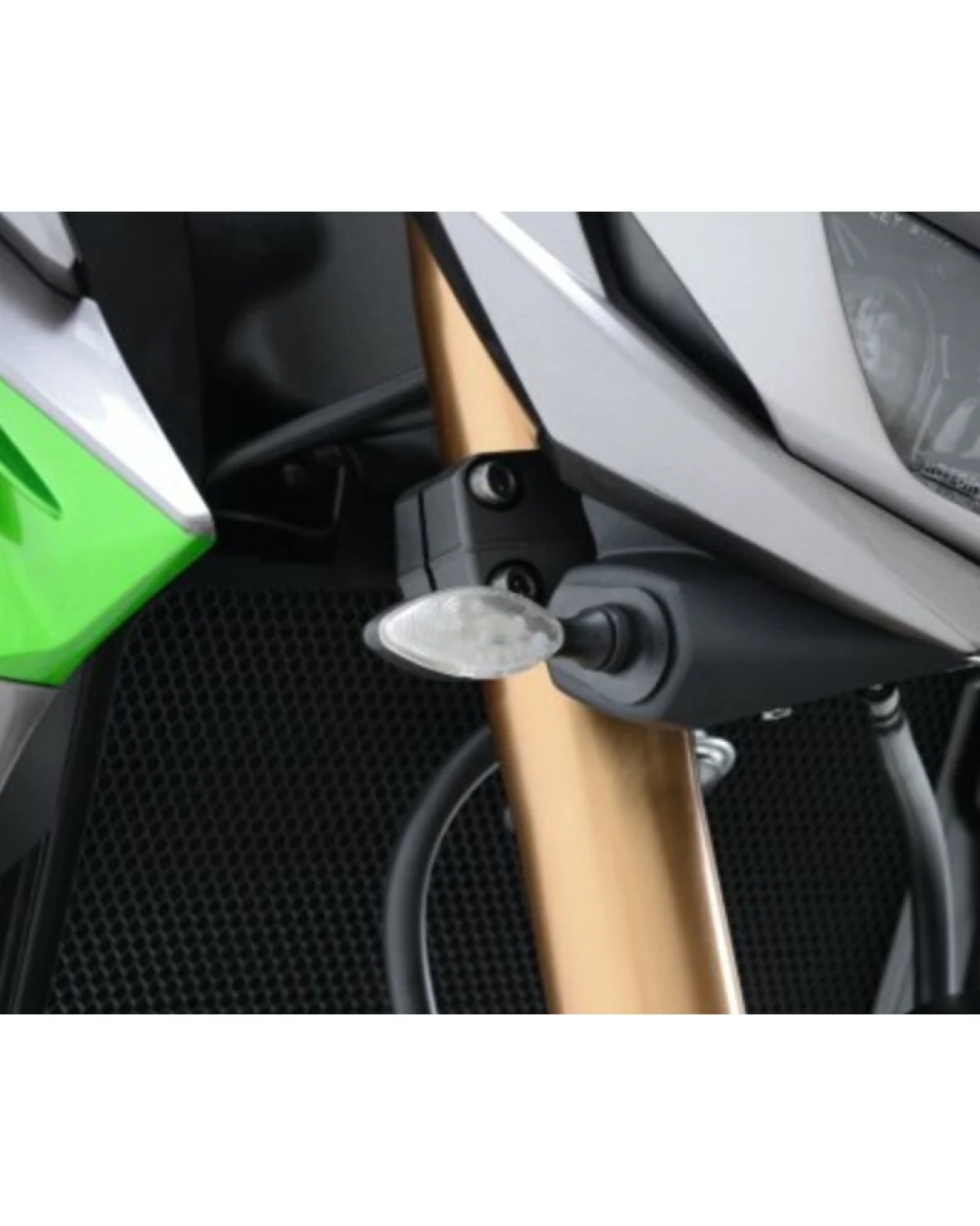 Адаптер за мигачи R&G RACING Micro Indicator Adpater Kit Black Kawasaki