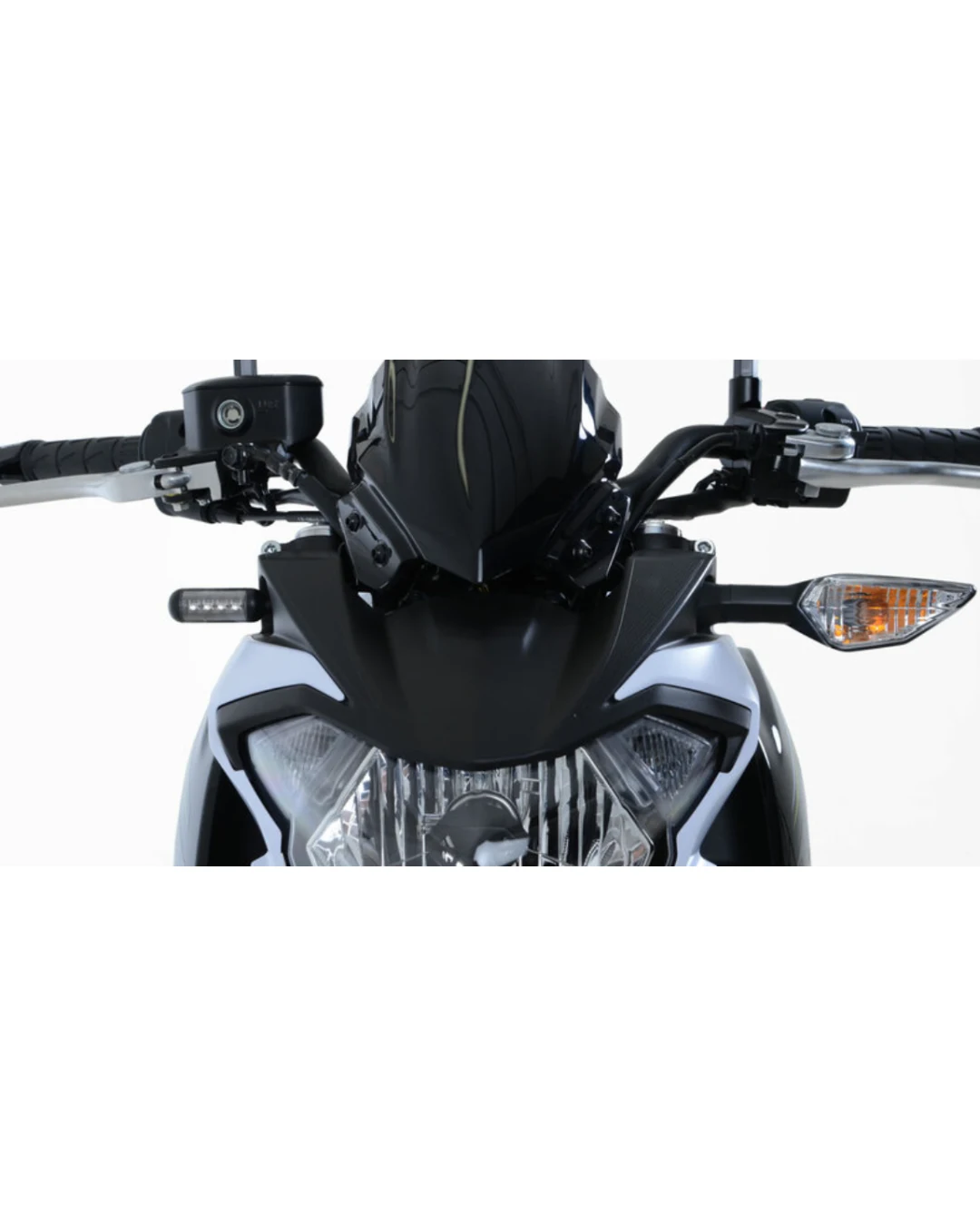 Адаптер за мигачи R&G RACING Micro Indicator Adpater Kit Black Kawasaki