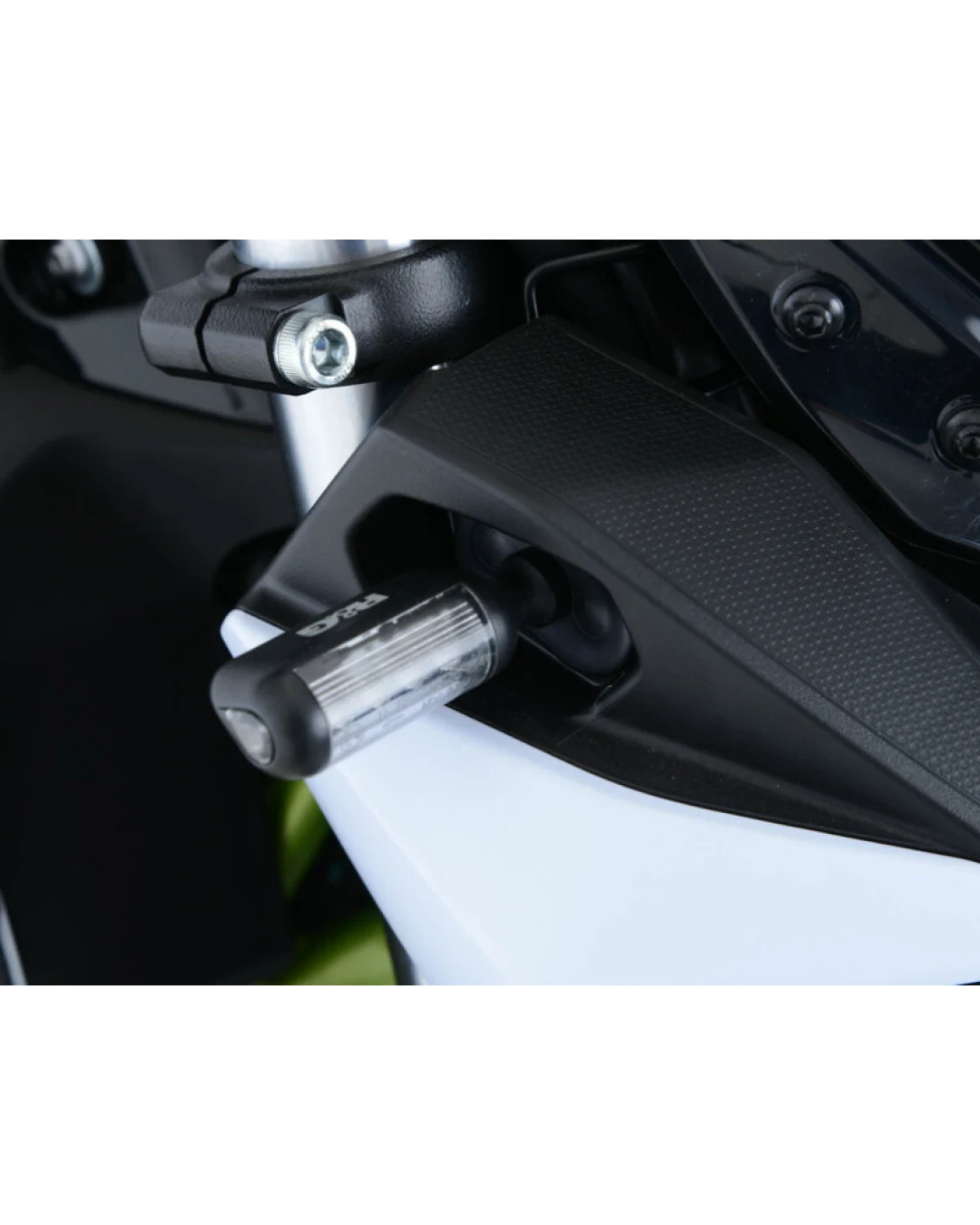 Адаптер за мигачи R&G RACING Micro Indicator Adpater Kit Black Kawasaki