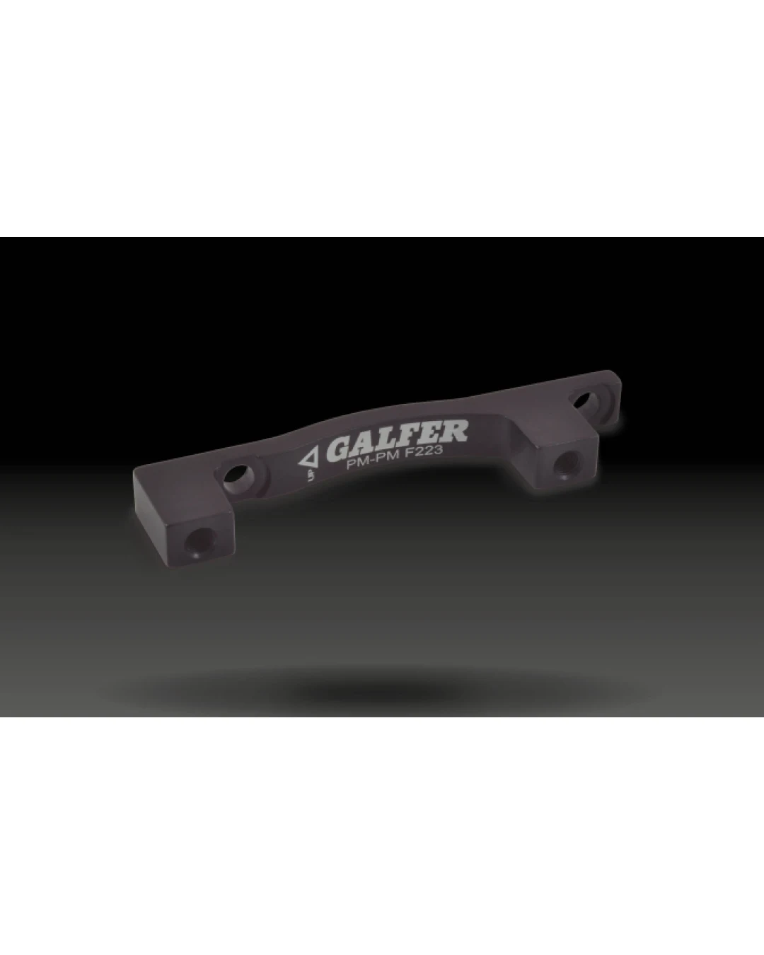 Адаптер за спирачен апарат GALFER CALIPER ADAPTER BIKE RADIAL (POSTMOUNT) +63MM