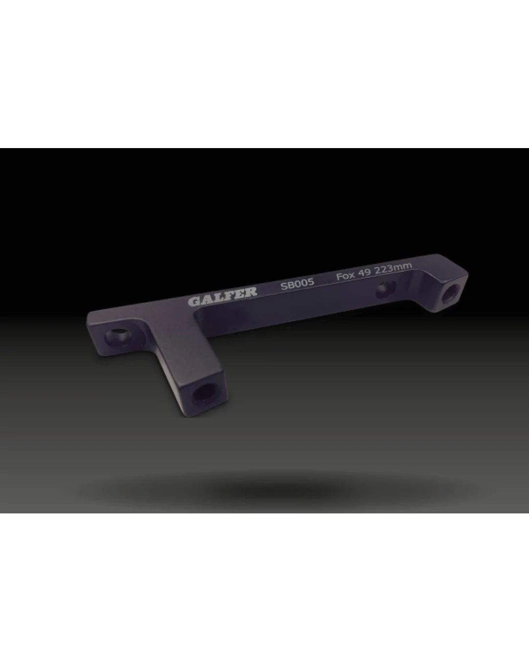Адаптер за спирачен апарат GALFER POSTMOUNT ADAPTER ONLY FOR FOX FORK 40 & 49 (+20ММ)