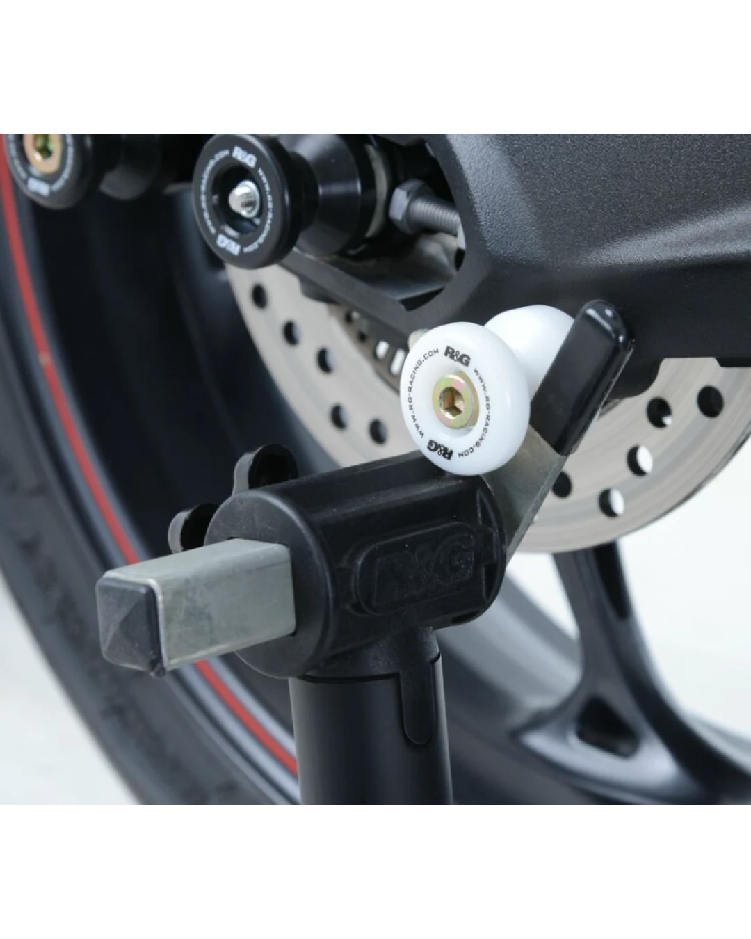 Адаптер за стойка R&G RACING Stand Bobbins Black BMW/Triumph