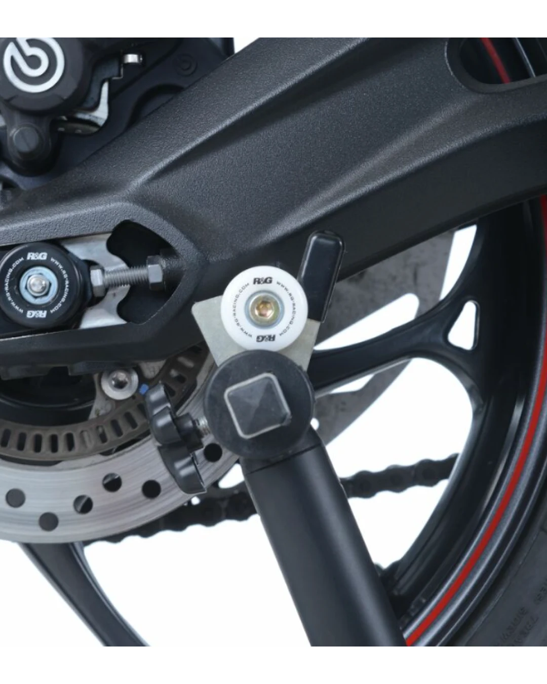 Адаптер за стойка R&G RACING Stand Bobbins Black BMW/Triumph
