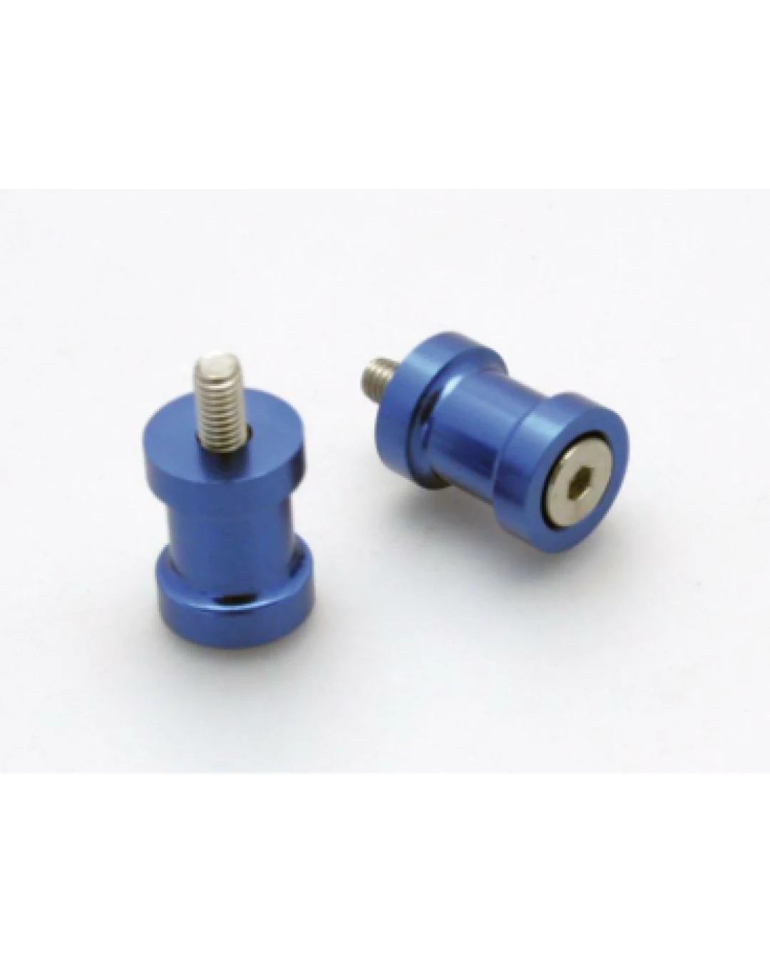 Адаптер за стойка R&G RACING Stand Bobbins M8 blue