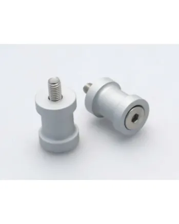 Адаптер за стойка R&G RACING Stand Bobbins RACING M6 silver YAMAHA
