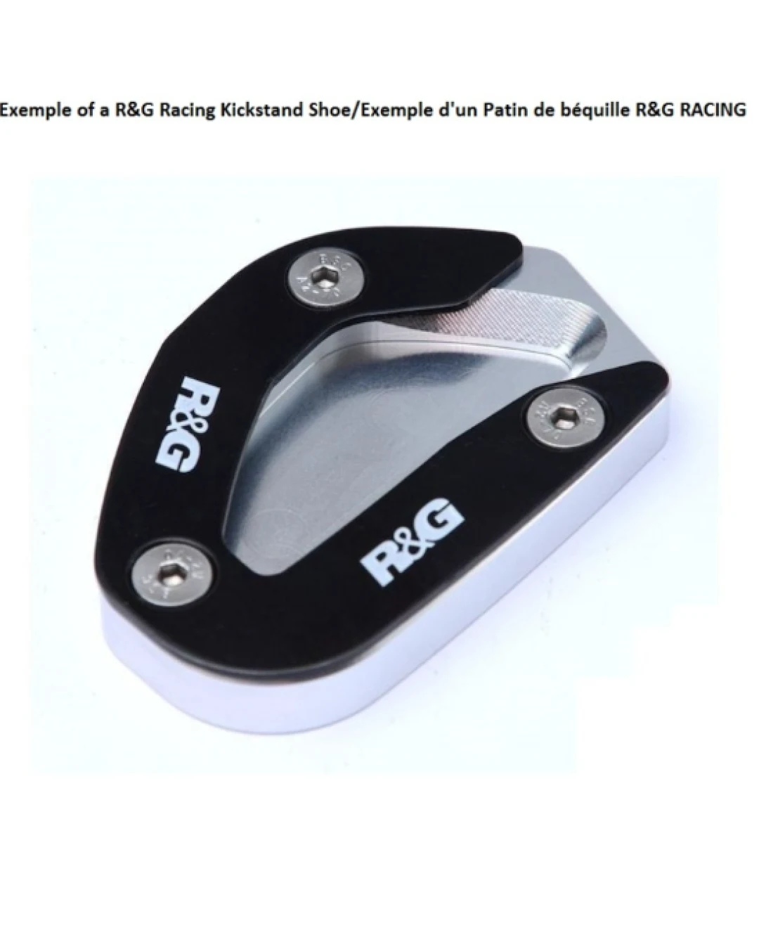 Адаптер за странична стойка R&G RACING Kickstand shoe - BMW R1200RT 13-18