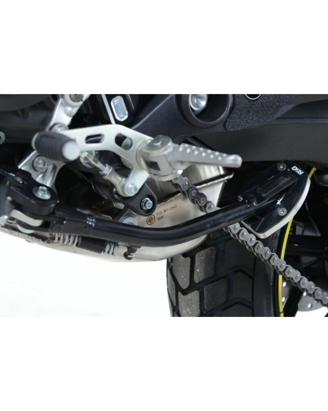 Адаптер за странична стойка R&G RACING Kickstand shoe - Ducati Multistrada 1200 10-16