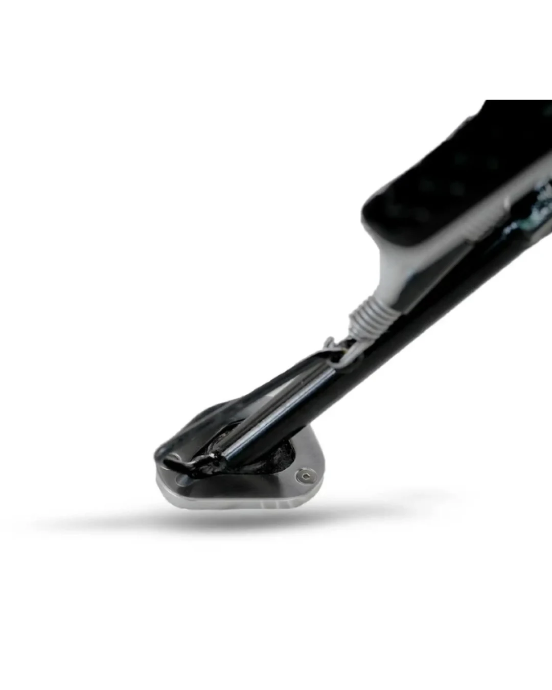Адаптер за странична стойка R&G RACING Kickstand Shoe - Silver BMW G310R 18-25