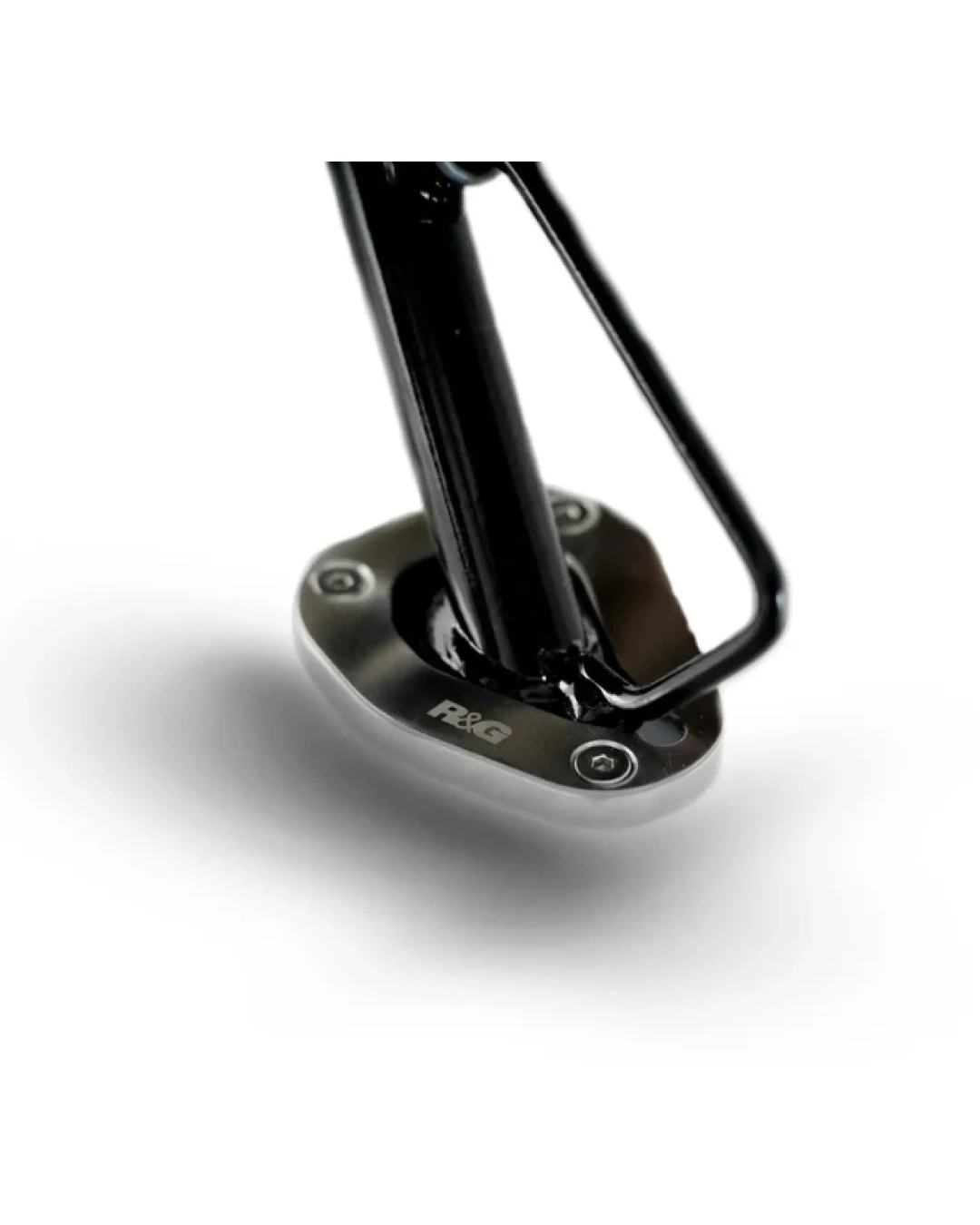 Адаптер за странична стойка R&G RACING Kickstand Shoe - Silver BMW G310R 18-25
