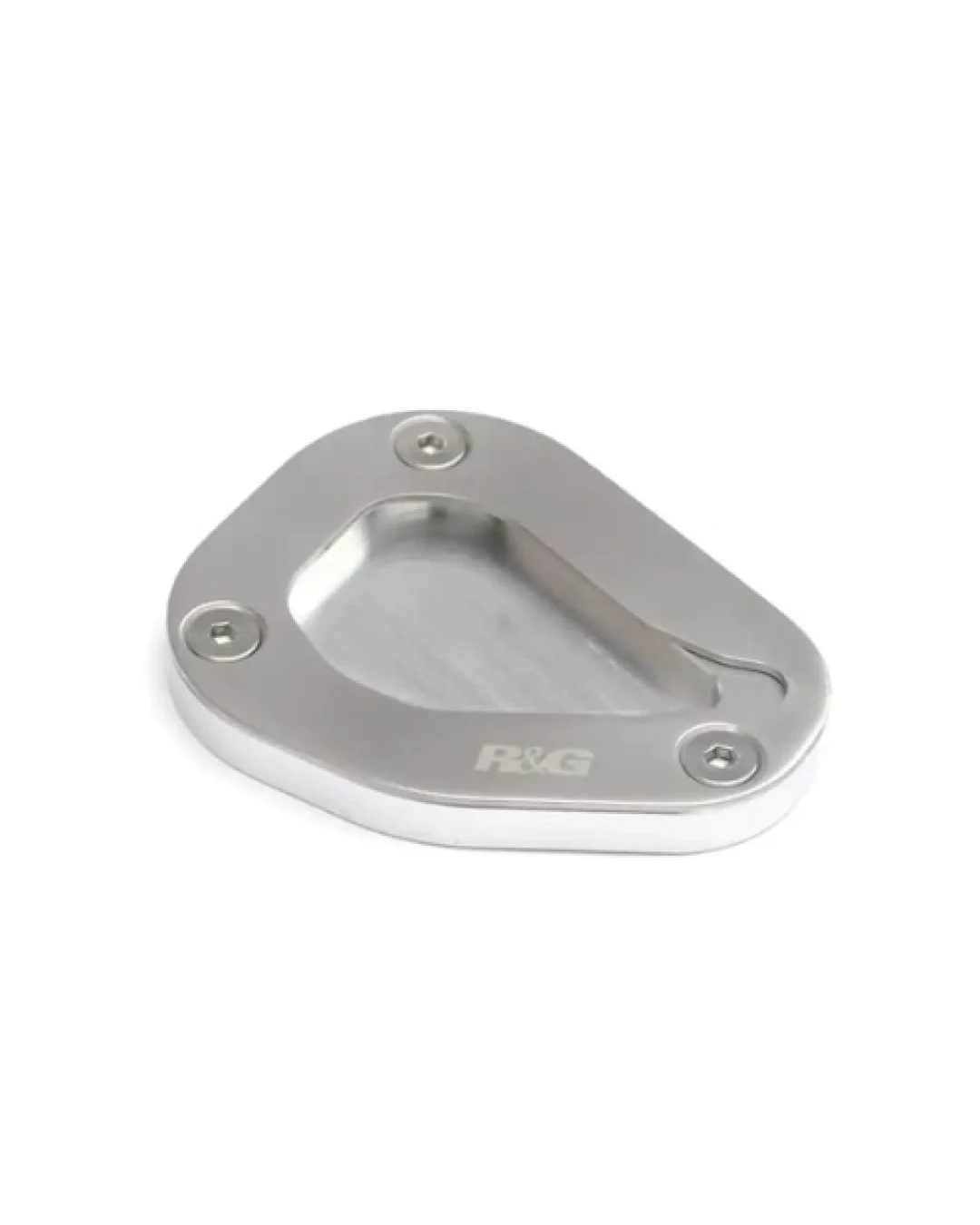 Адаптер за странична стойка R&G RACING Kickstand Shoe - Silver BMW G310R 18-25