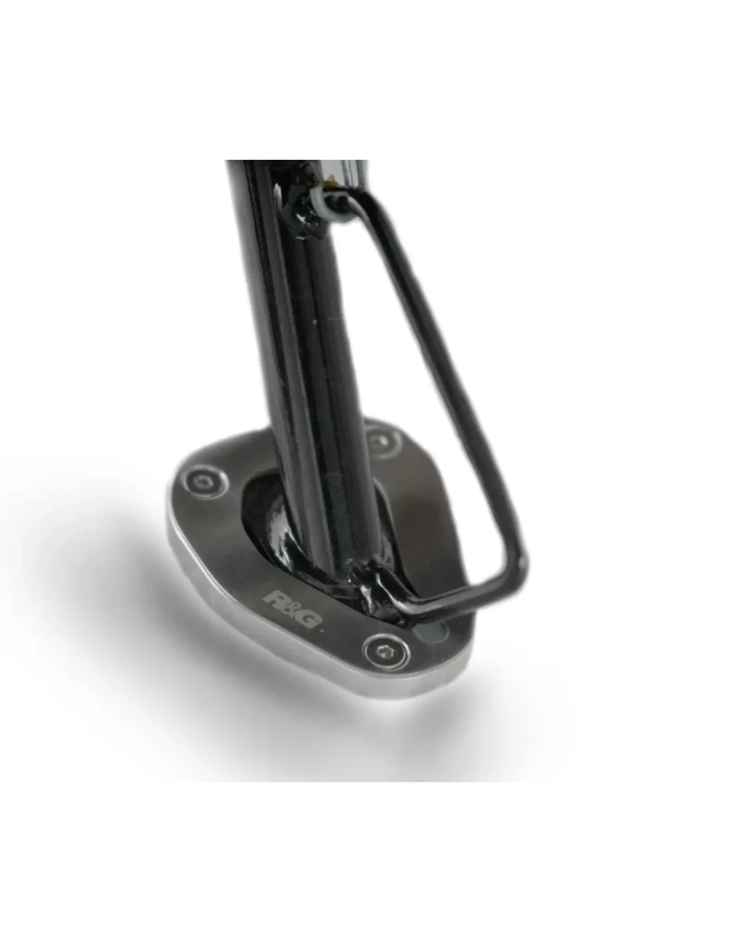 Адаптер за странична стойка R&G RACING Kickstand Shoe - Silver BMW G310R 18-25