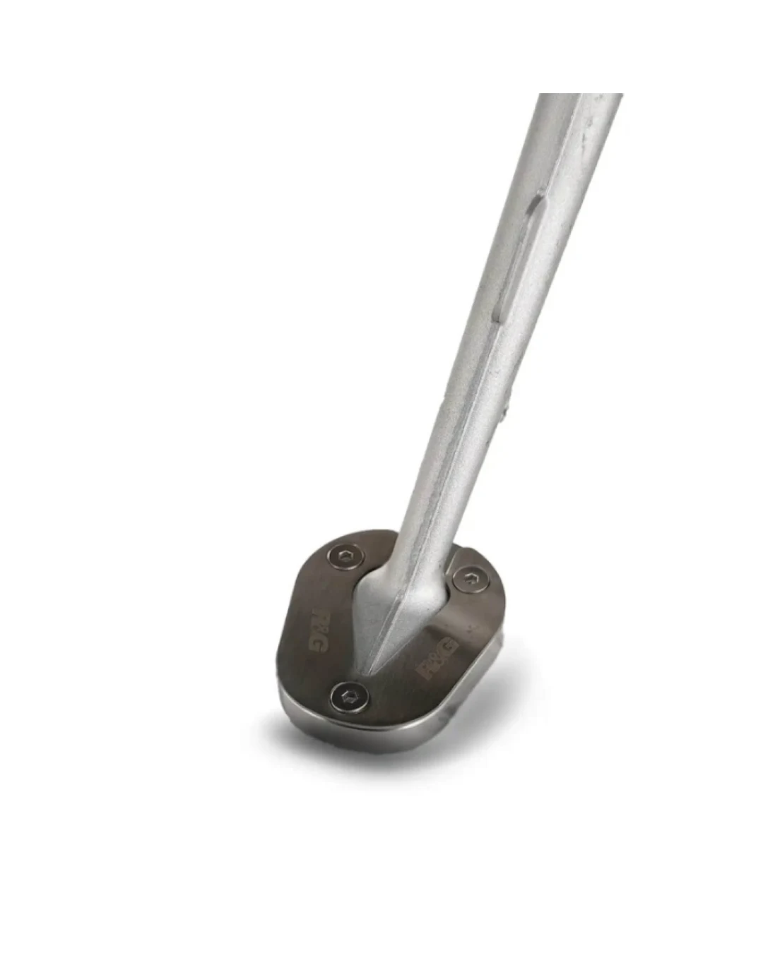 Адаптер за странична стойка R&G RACING Kickstand Shoe - Silver BMW S1000RR 18-25