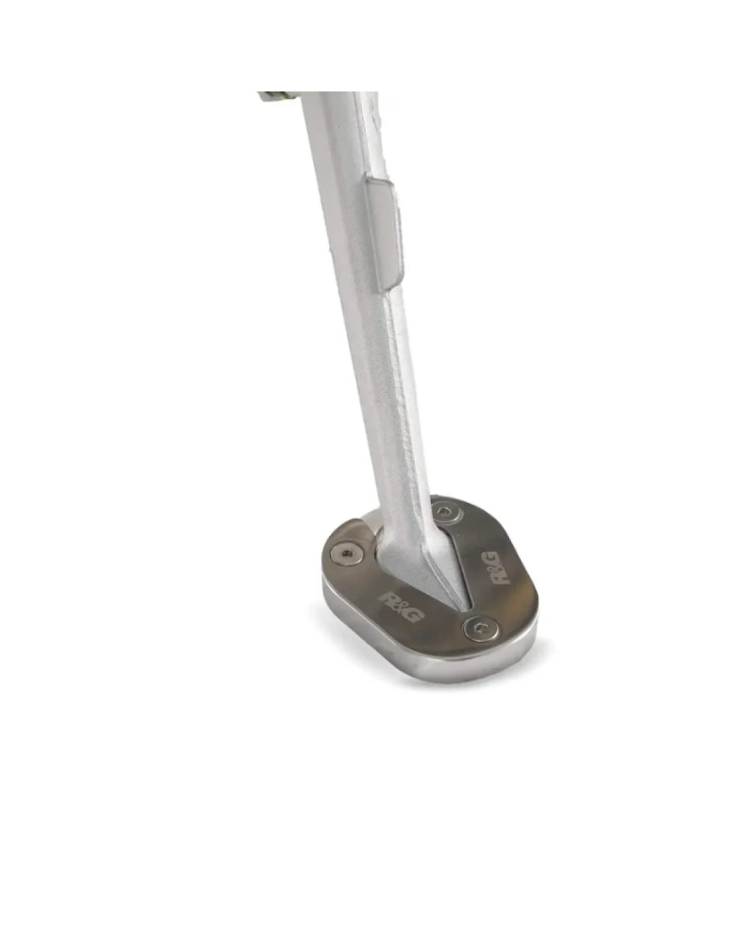 Адаптер за странична стойка R&G RACING Kickstand Shoe - Silver BMW S1000RR 18-25