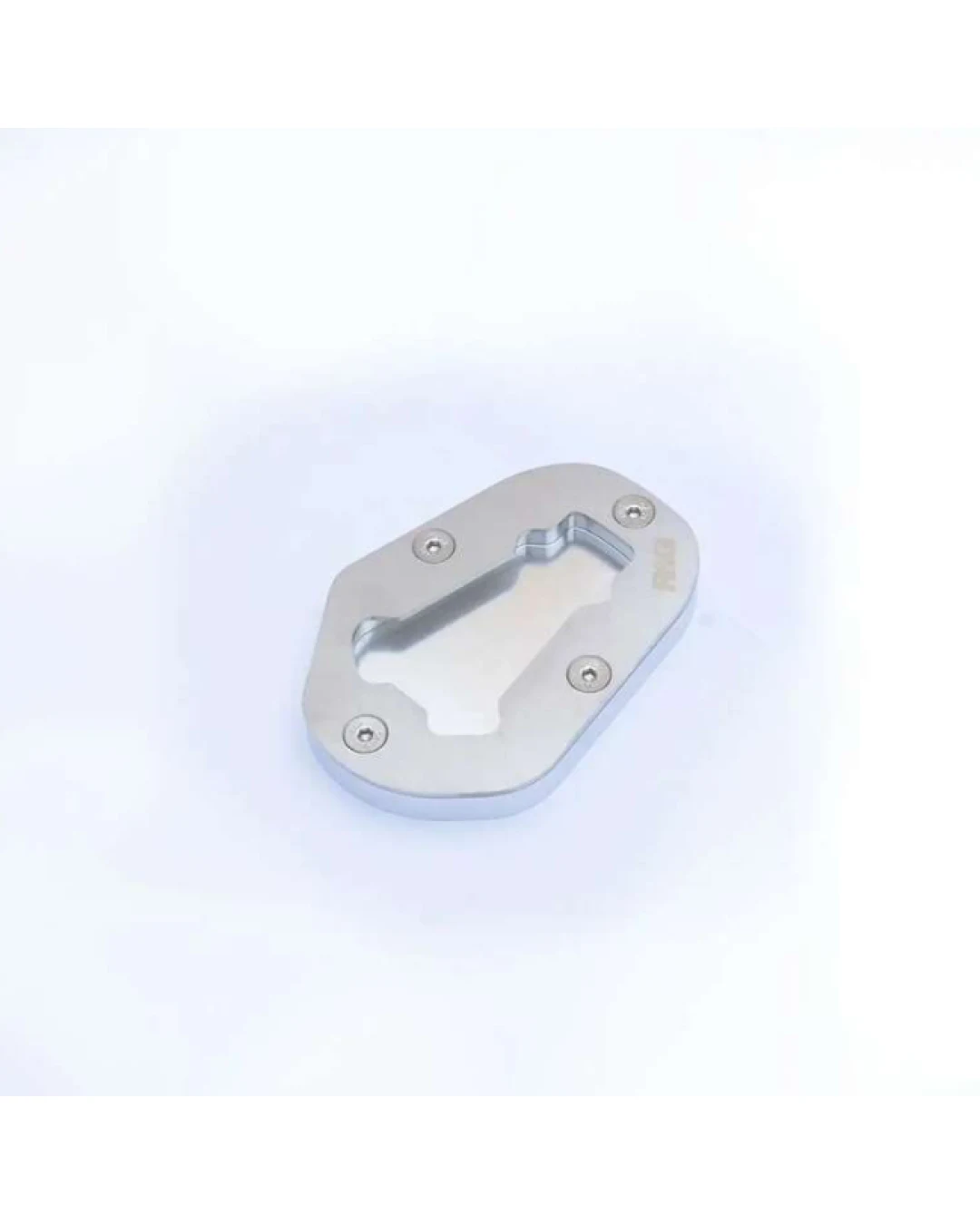 Адаптер за странична стойка R&G RACING Kickstand Shoe Silver Honda Africa Twin 20-23