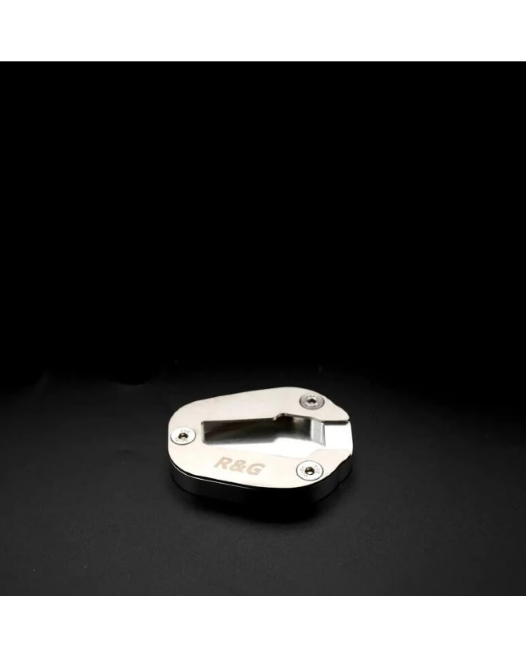 Адаптер за странична стойка R&G RACING Kickstand Shoe - Silver Honda CBR1000RR-R