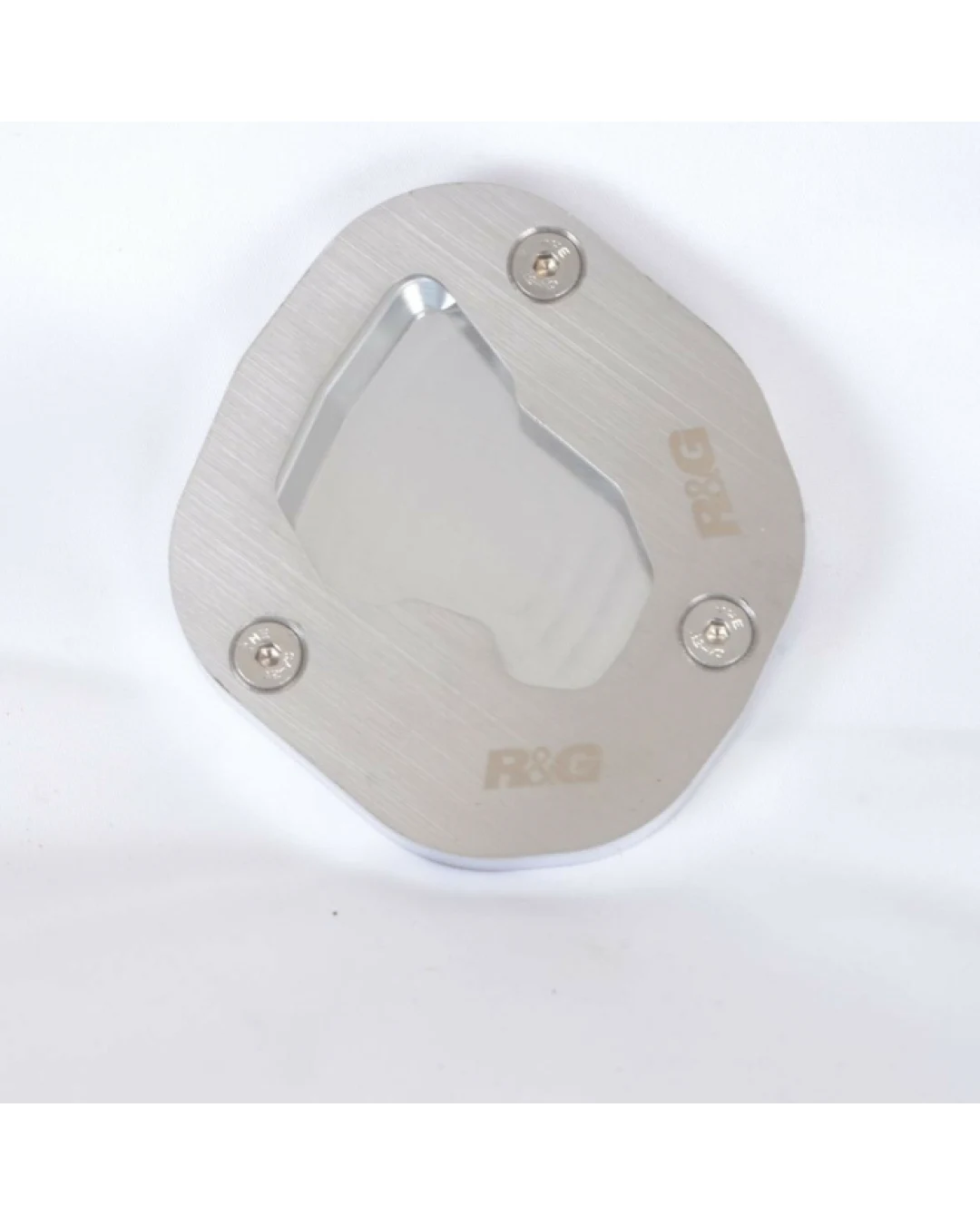 Адаптер за странична стойка R&G RACING Kickstand Shoe Silver Yamaha Tenere 700 19-24