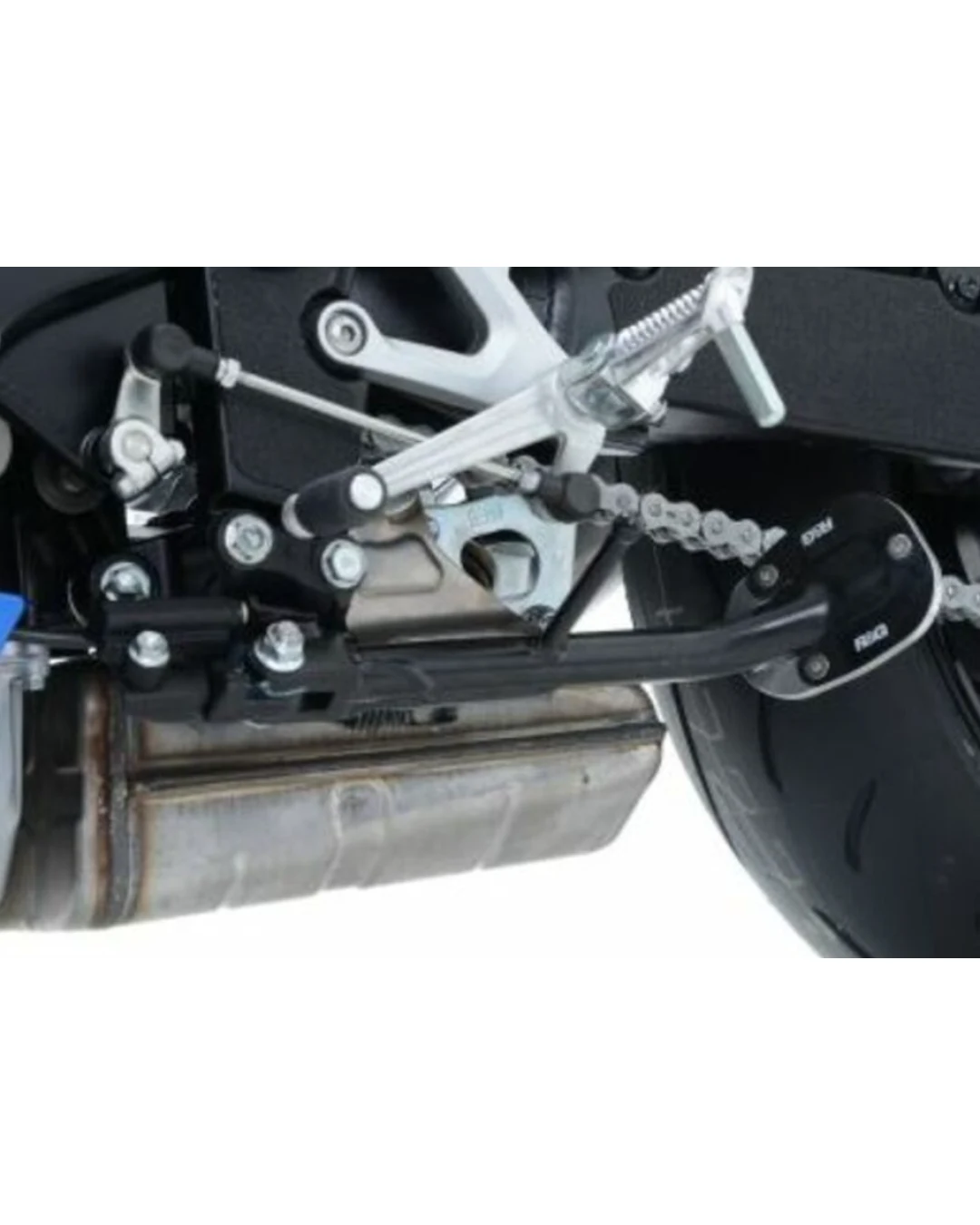 Адаптер за странична стойка R&G RACING Kickstand shoe - Suzuki GSX-S1000 16-24