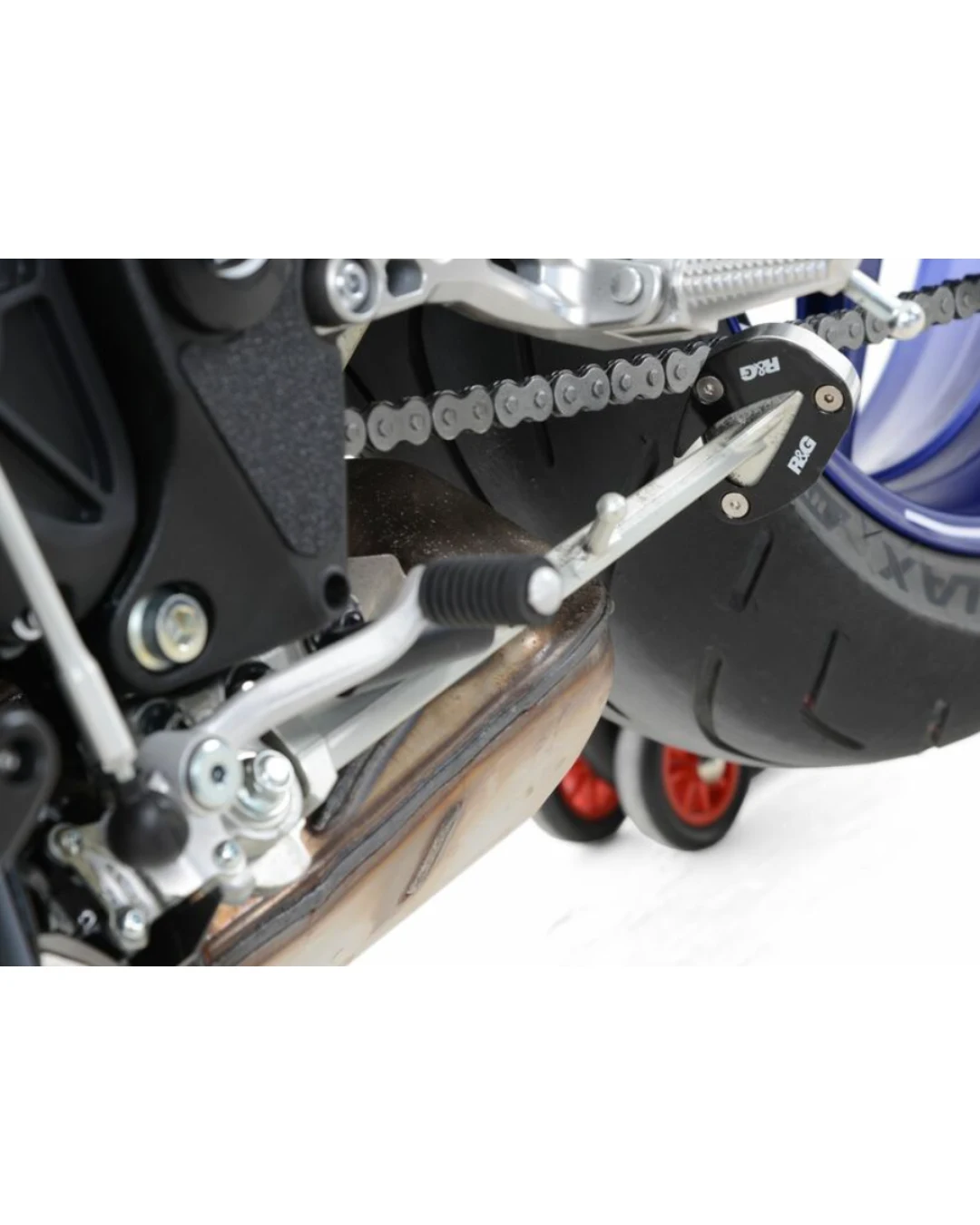 Адаптер за странична стойка R&G RACING Kickstand shoe - Yamaha YZF-R1 15-24