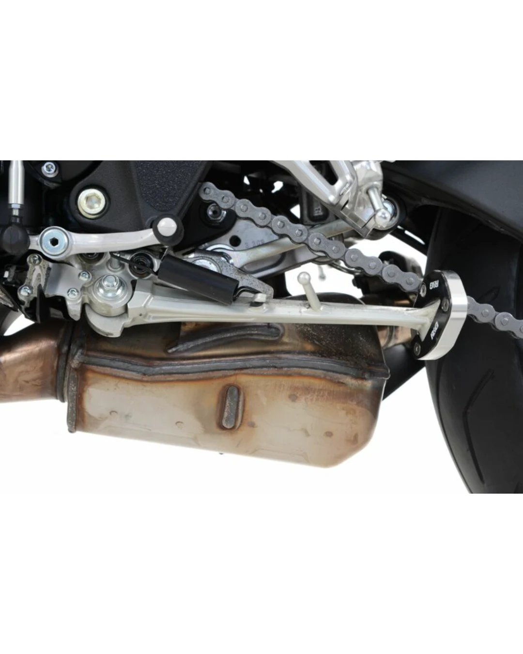 Адаптер за странична стойка R&G RACING Kickstand shoe - Yamaha YZF-R1 15-24