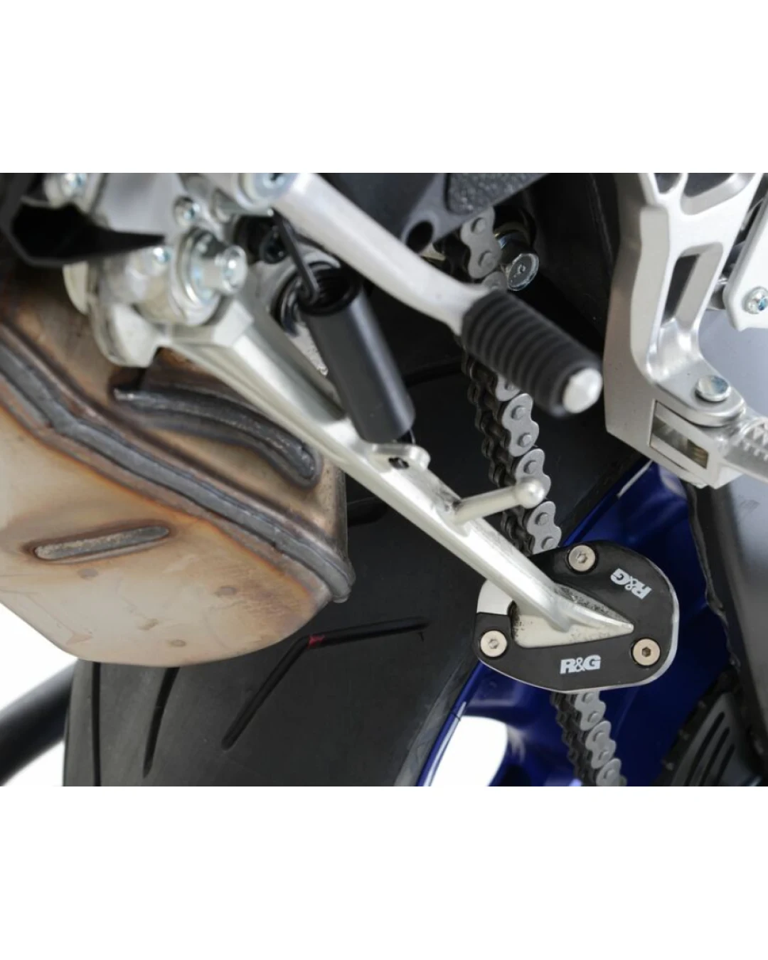 Адаптер за странична стойка R&G RACING Kickstand shoe - Yamaha YZF-R1 15-24