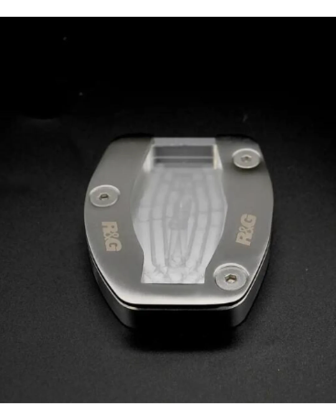 Адаптер за странична стойка R&G RACING Side Stand Shoe - Ducati Hypermotard 950 SP/RVE