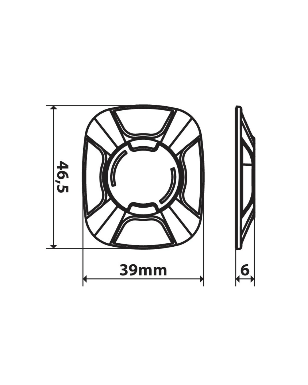 Адаптер за телефон OPTI-UNIVERSAL 90426