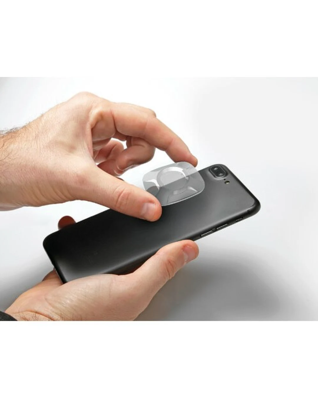 Адаптер за телефон OPTI-UNIVERSAL 90567 - прозрачен