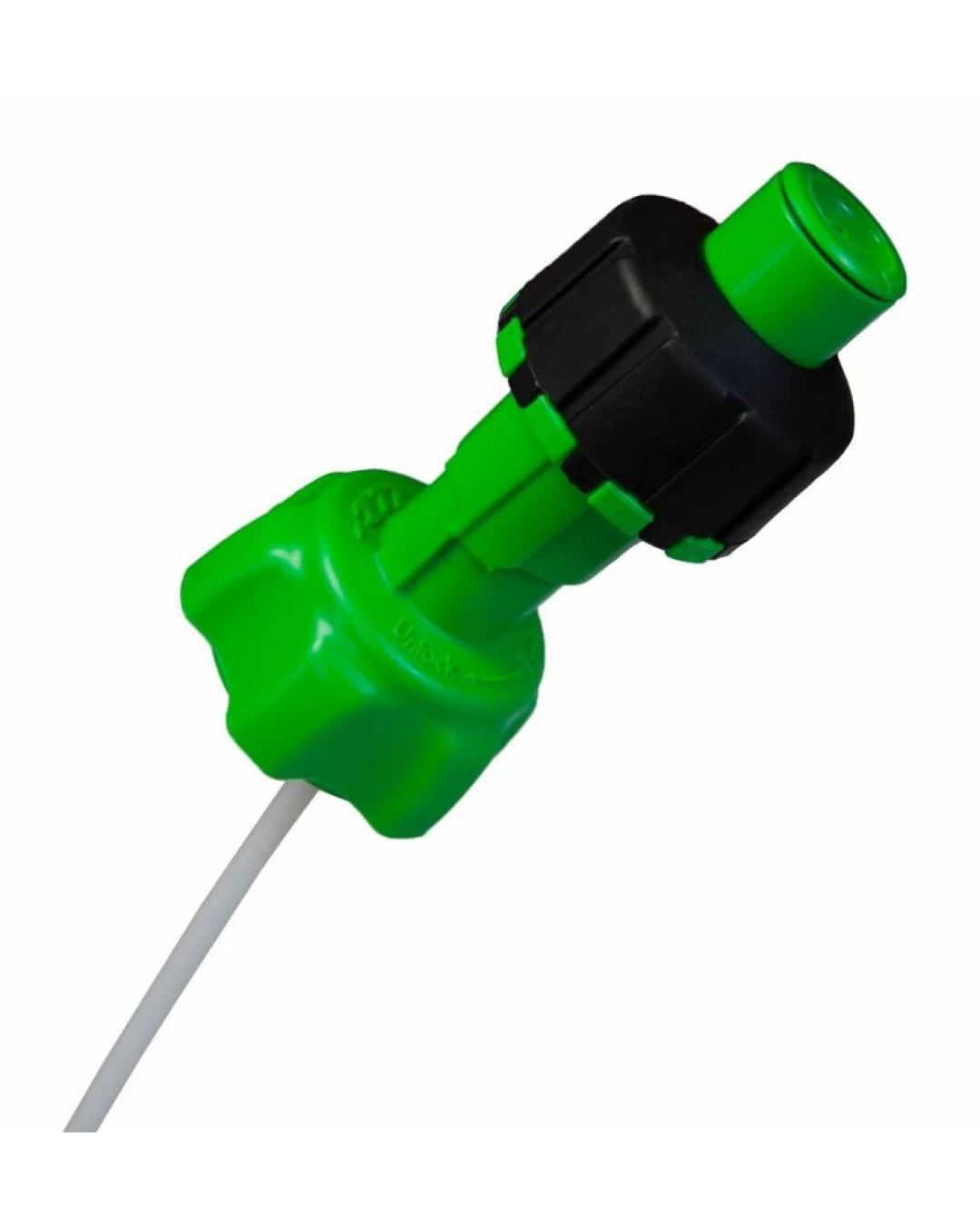 Адаптер за туба за гориво RACETECH Quick Fill Gas Can Conversion Kit (Green)
