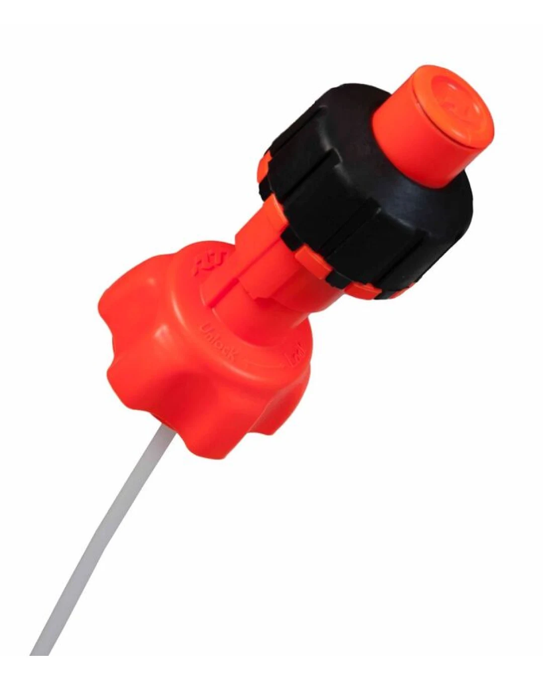 Адаптер за туба за гориво RACETECH Quick Fill Gas Can Conversion Kit (Orange)