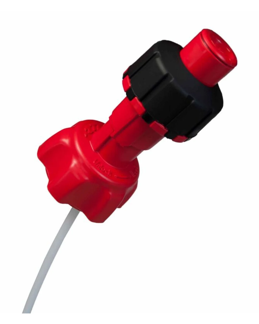 Адаптер за туба за гориво RACETECH Quick Fill Gas Can Conversion Kit (RED)