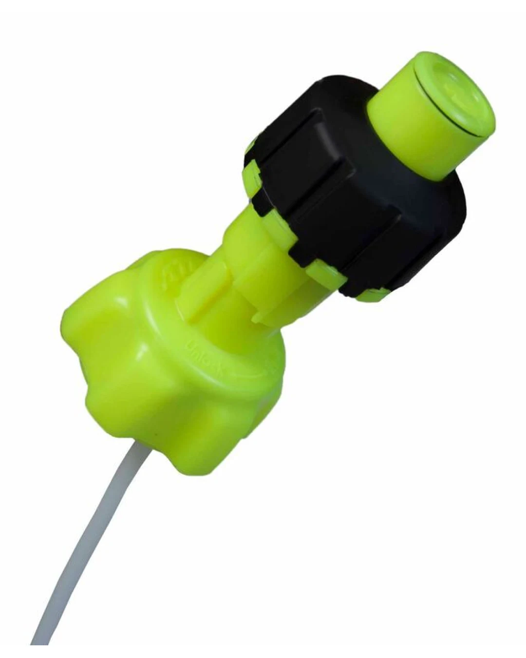 Адаптер за туба за гориво RACETECH Quick Fill Gas Can Conversion Kit (Yellow)