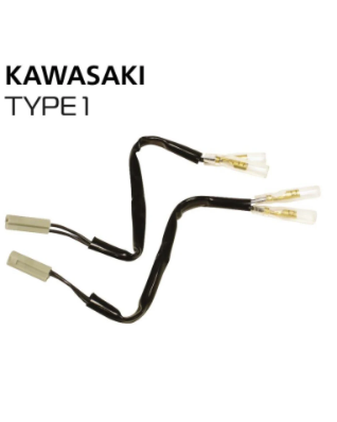 Адаптерен кабел за мигачи OXFORD - Kawasaki тип 1
