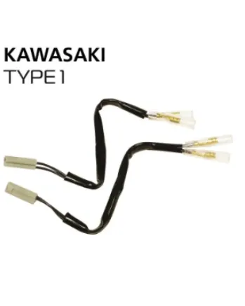 Адаптерен кабел за мигачи OXFORD - Kawasaki тип 1