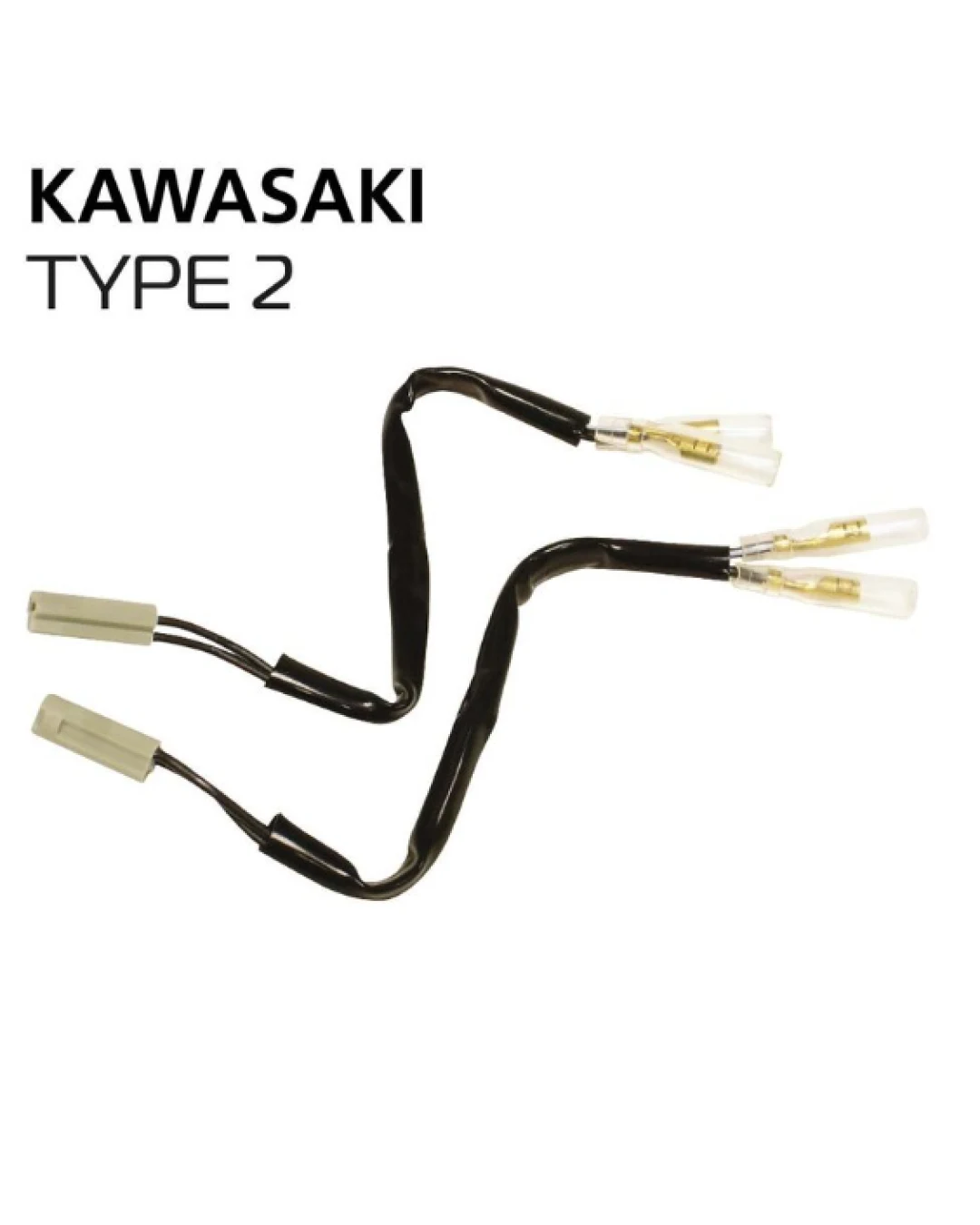 Адаптерен кабел за мигачи OXFORD - Kawasaki тип 2