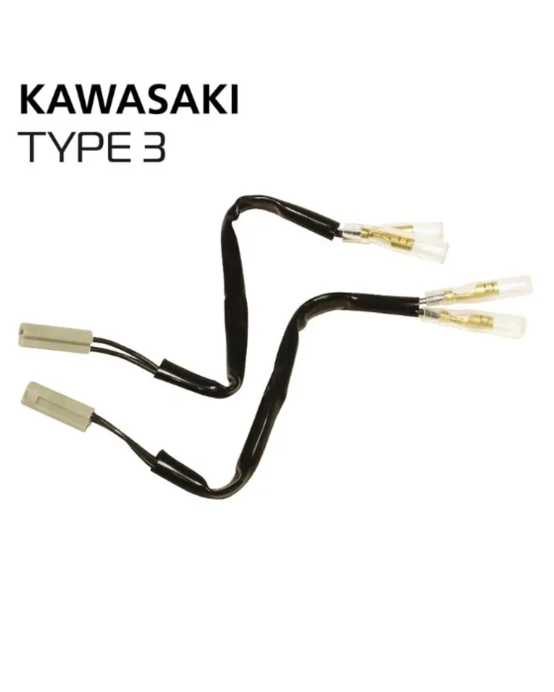 Адаптерен кабел за мигачи OXFORD - Kawasaki тип 3