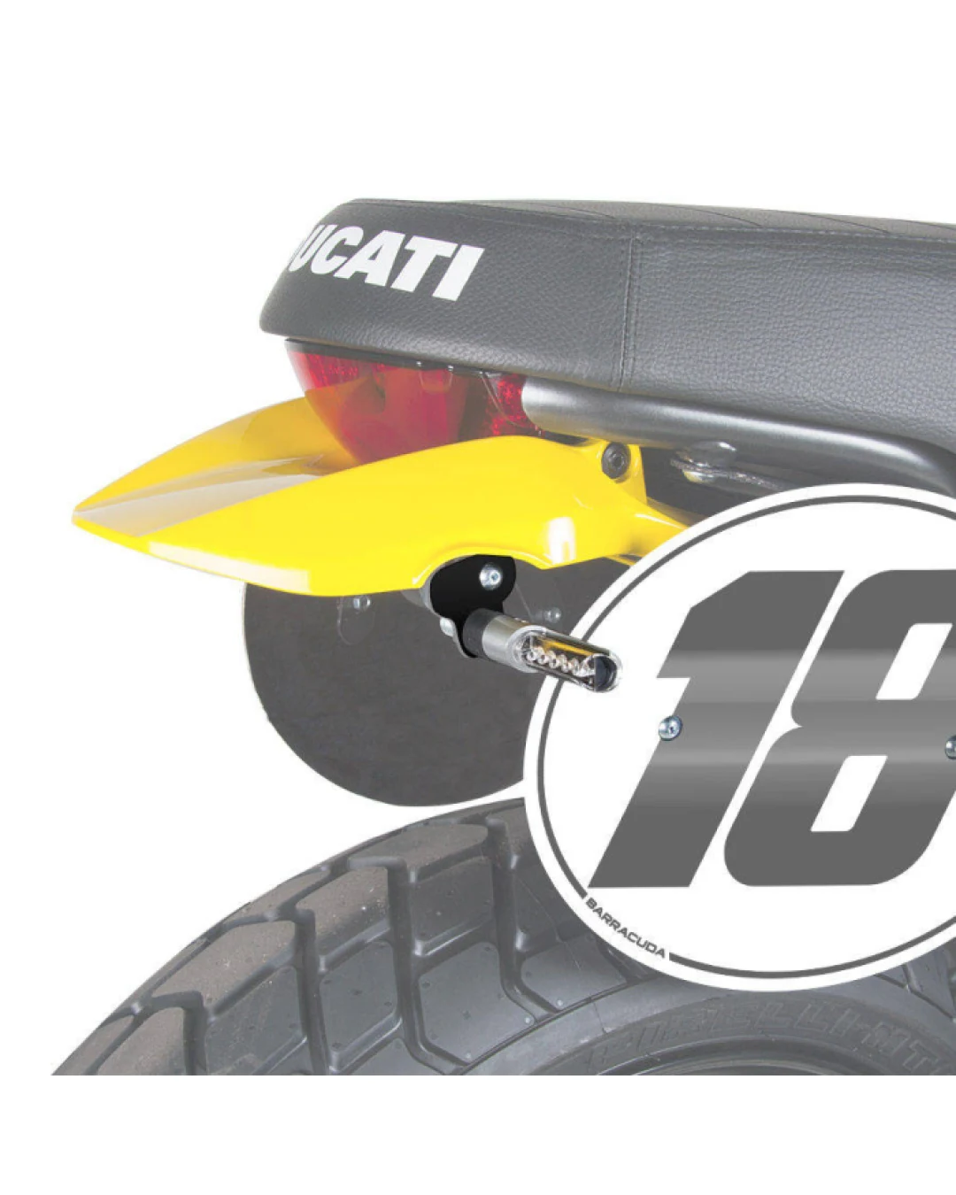 Адаптери за мигачи BARRACUDA DUCATI SCRAMBLER (2014- 2021)