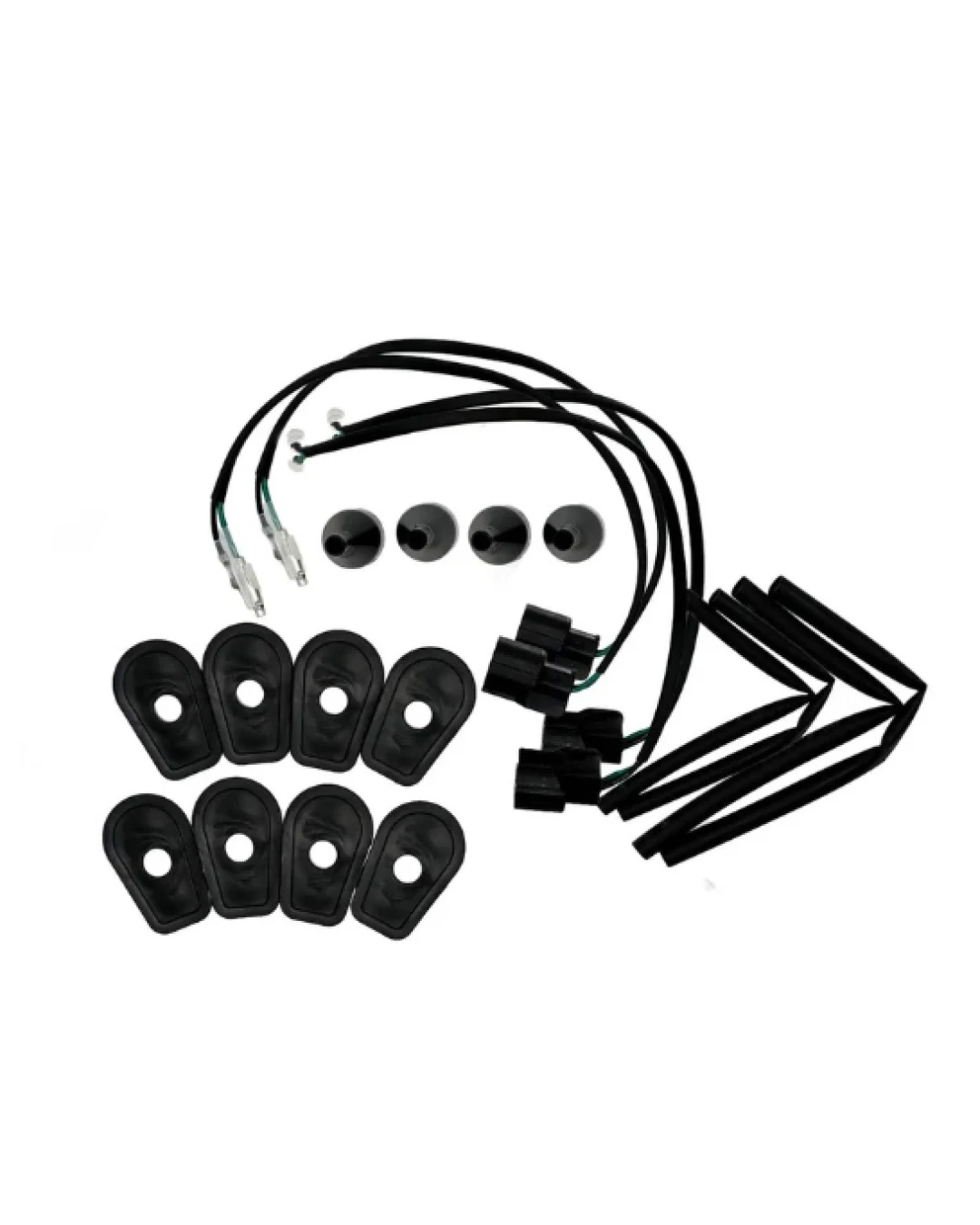 Адаптери за мигачи R&G RACING Indicator Adapter Kit Kawasaki ZH2 / Z900 / Z650RS