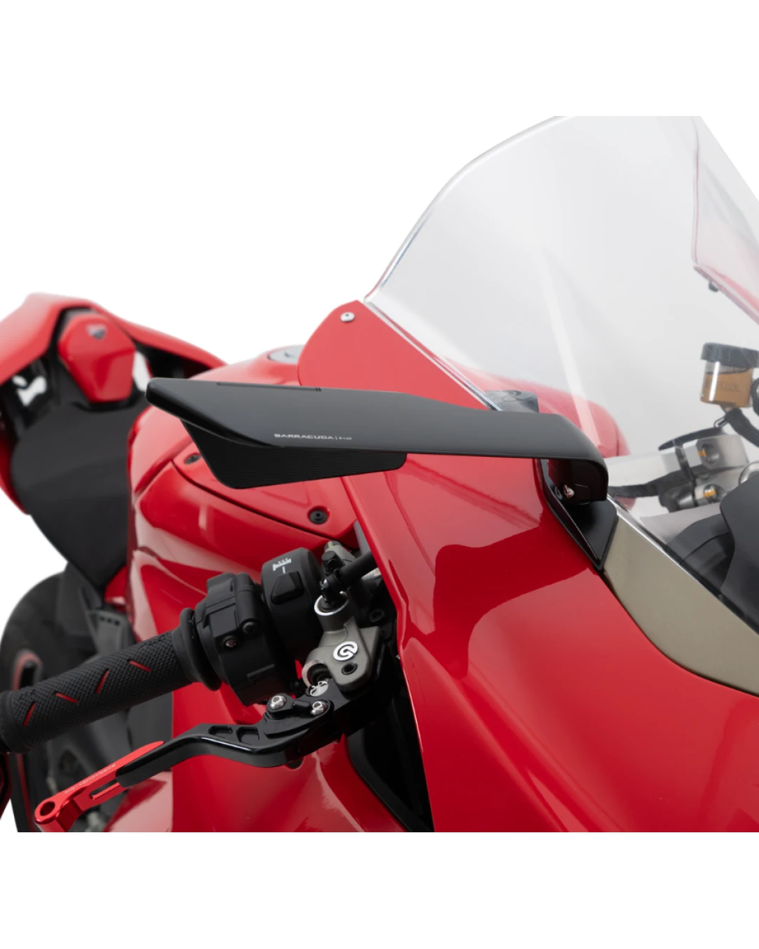 АДАПТЕРИ ЗА ОГЛЕДАЛА BARRACUDA SKIN-AIR Ducati Panigale V4/V2 (2018-2024)