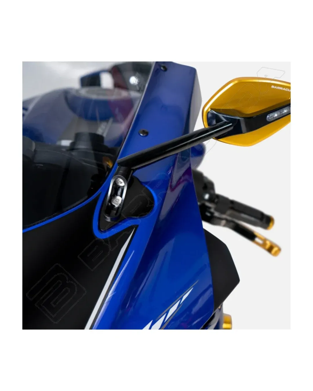 Адаптери за огледала BARRACUDA Yamaha YZF-R6 (2017-2022)