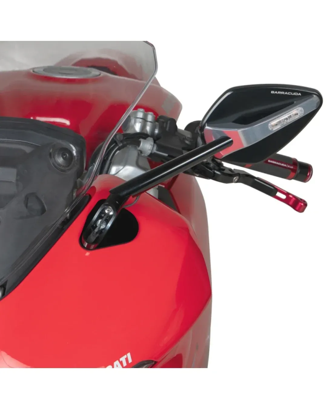 Адаптери за огледала BARRACUDA за DUCATI SUPERSPORT