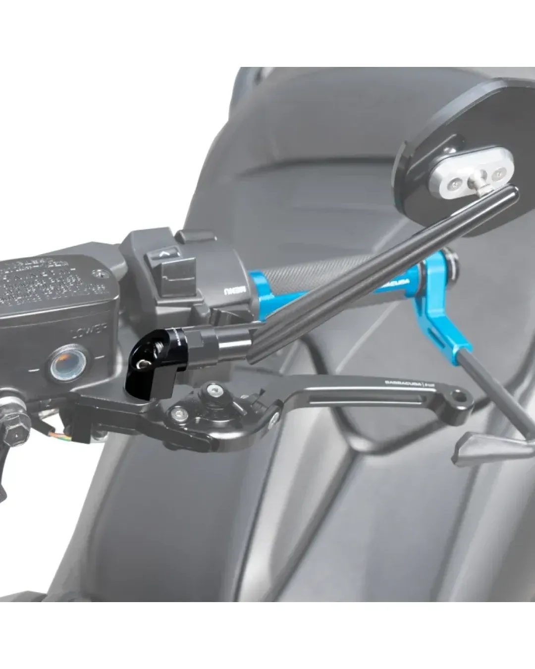 Адаптери за огледала на ръкохватката BARRACUDA Yamaha T-MAX (2008-2021)