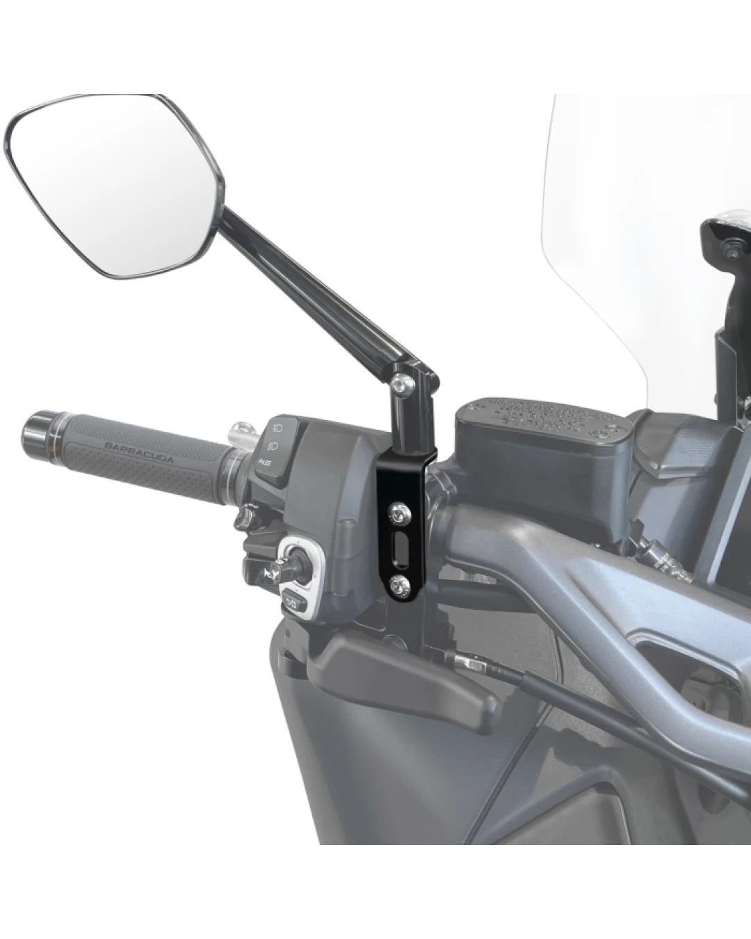 Адаптери за огледала на ръкохватката BARRACUDA Yamaha T-MAX (2020-2021) / T-MAX 560 (2022)