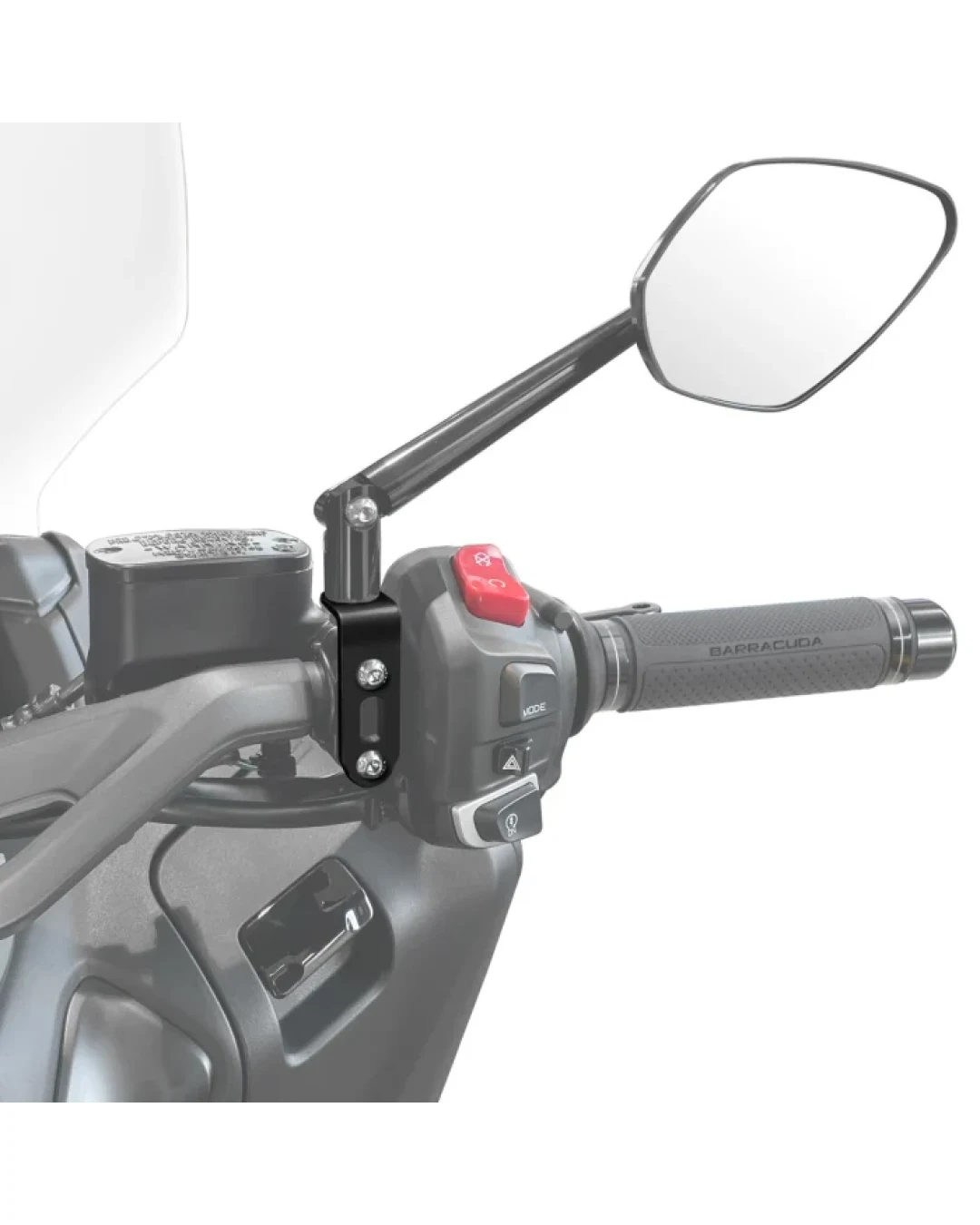 Адаптери за огледала на ръкохватката BARRACUDA Yamaha T-MAX (2020-2021) / T-MAX 560 (2022)