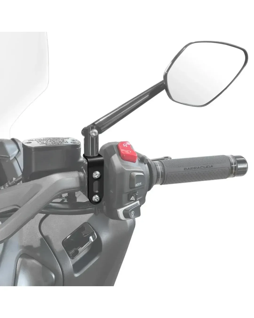 Адаптери за огледала на ръкохватката BARRACUDA Yamaha T-MAX (2020-2021) / T-MAX 560 (2022)