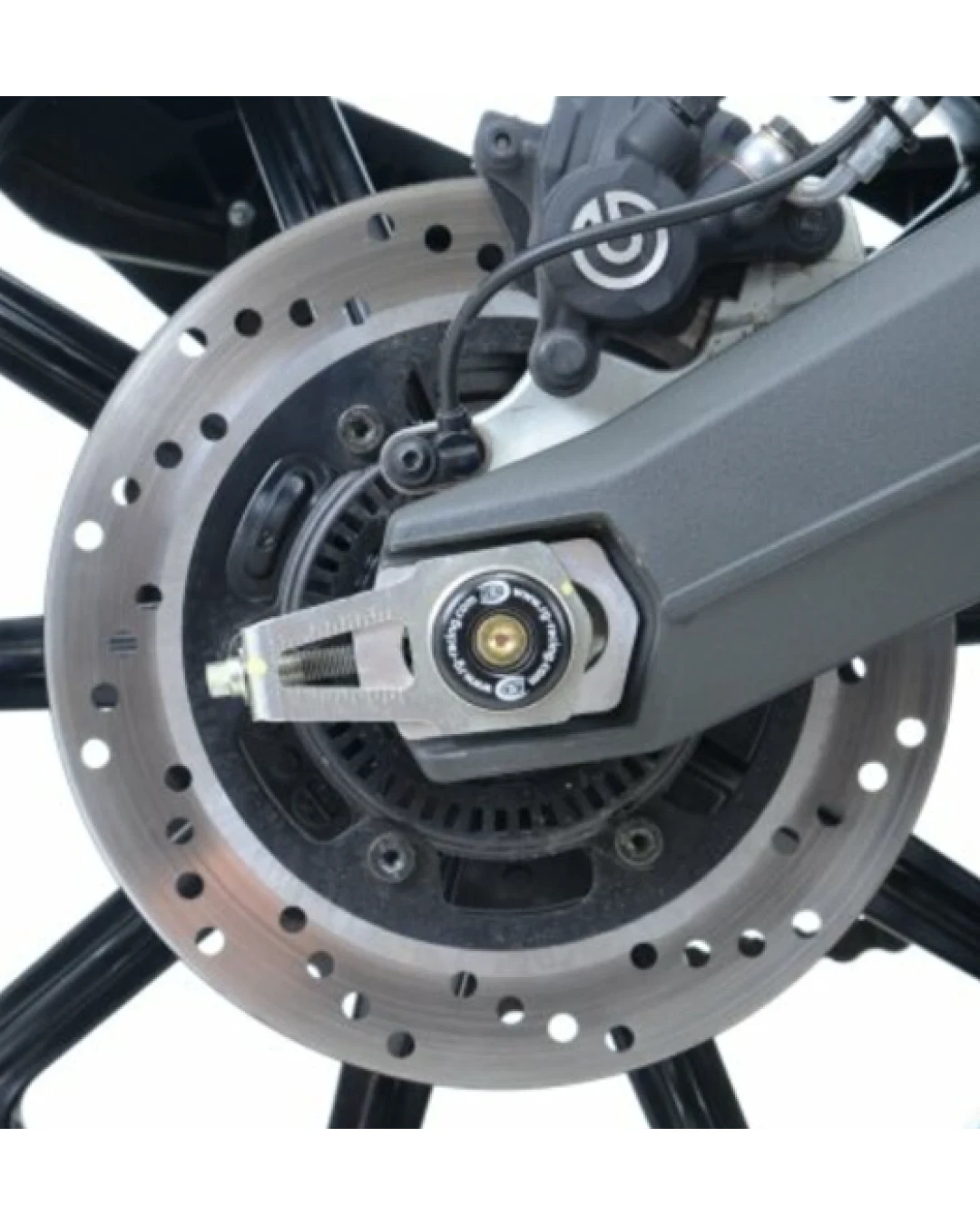 Адаптери за стойка R&G RACING Bobbins Black Ducati Scrambler