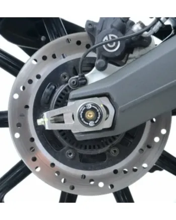 Адаптери за стойка R&G RACING Bobbins Black Ducati Scrambler