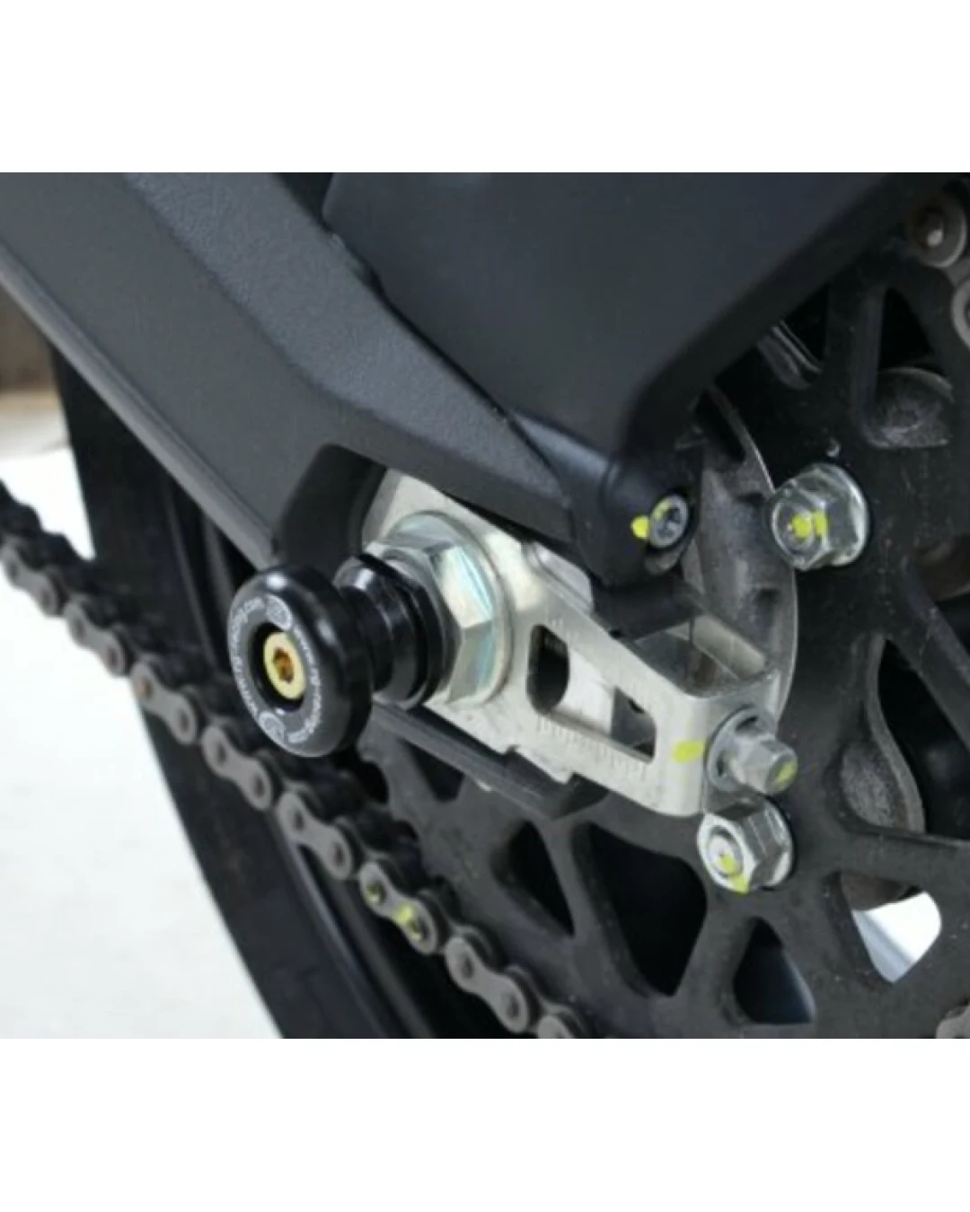 Адаптери за стойка R&G RACING Bobbins Black Ducati Scrambler