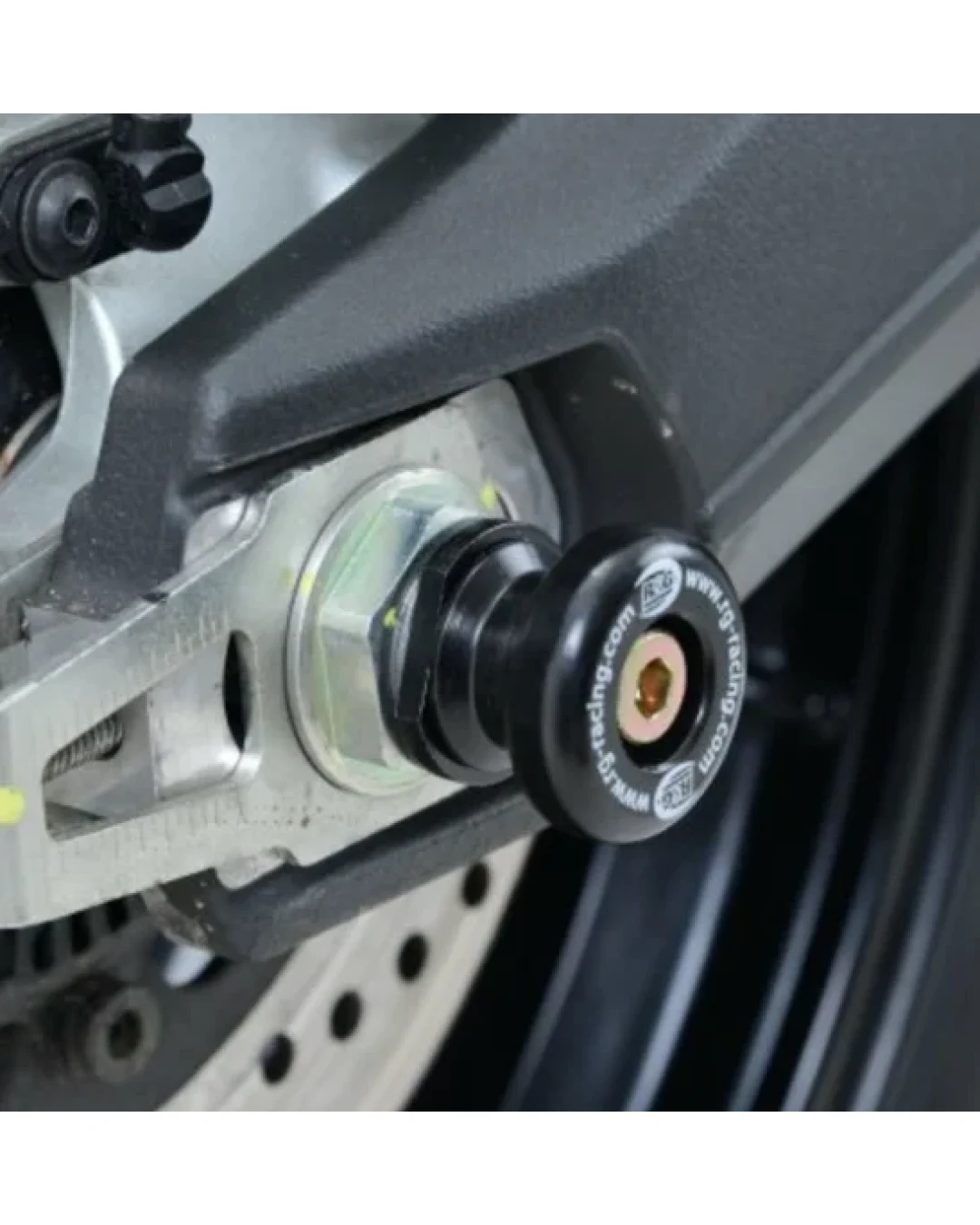 Адаптери за стойка R&G RACING Bobbins Black Ducati Scrambler