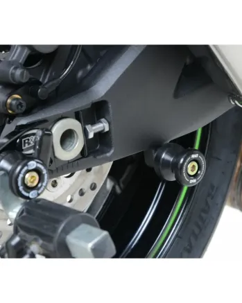 Адаптери за стойка R&G RACING Bobbins Black Kawasaki ZX-10R