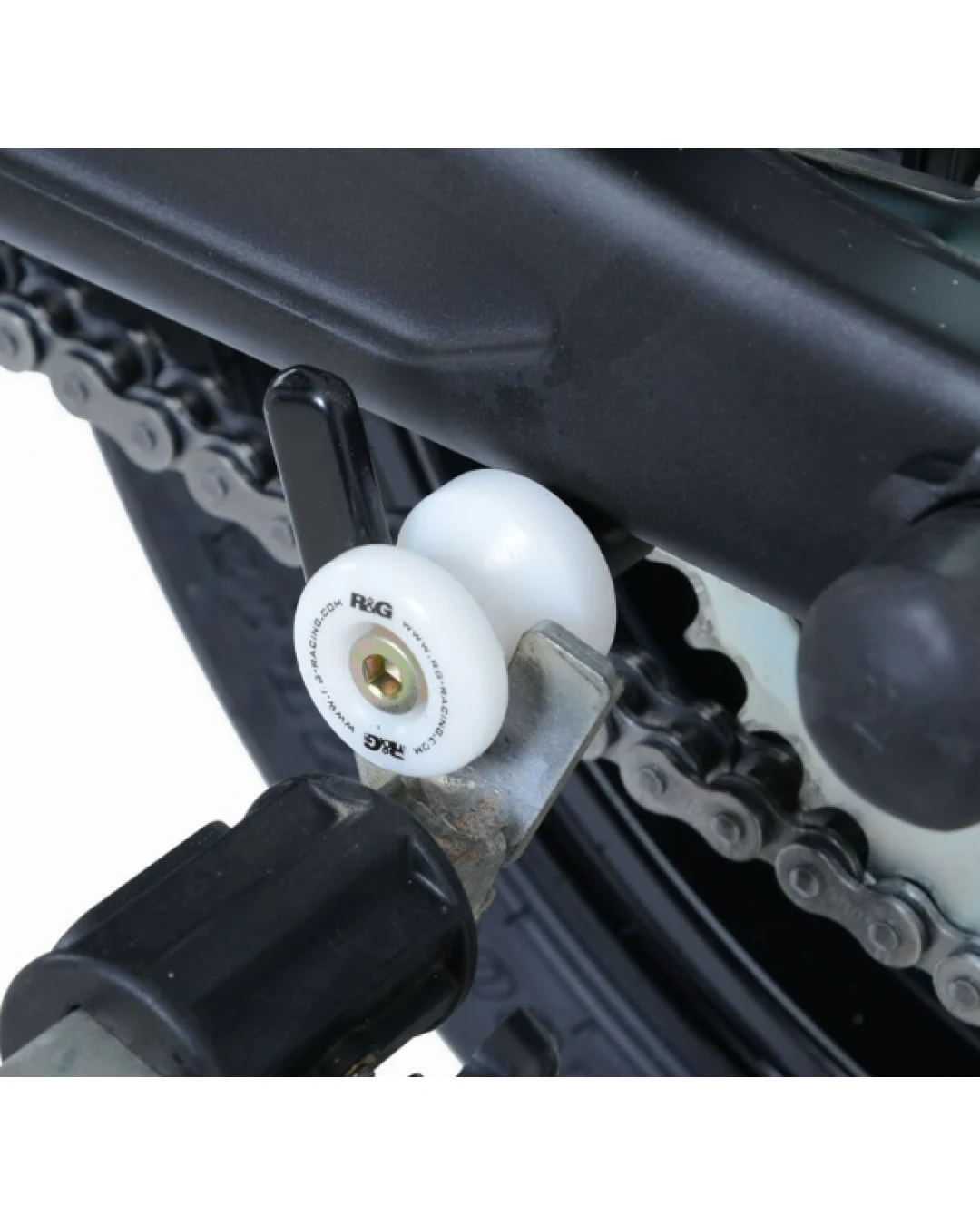 Адаптери за стойка R&G RACING Cotton Reels White M8